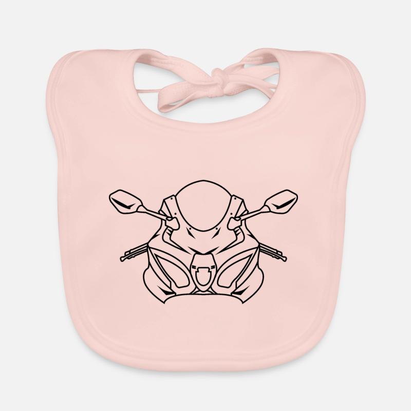 GSXR Organic Baby Bibs