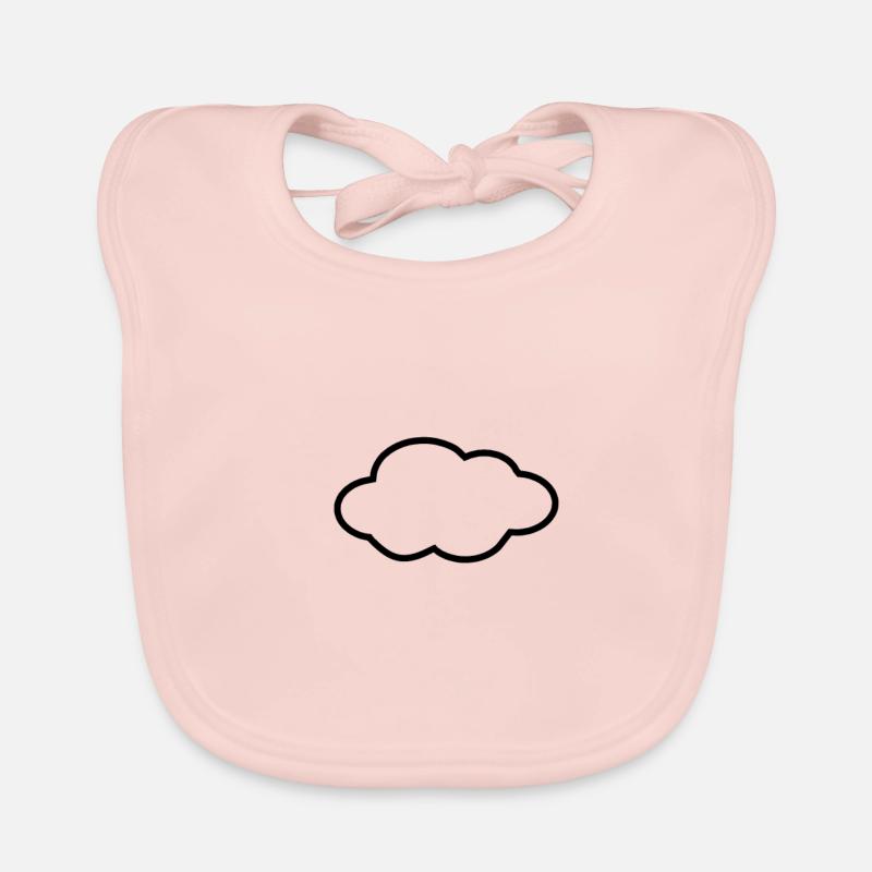 Nuage Bavoir bio Bébé