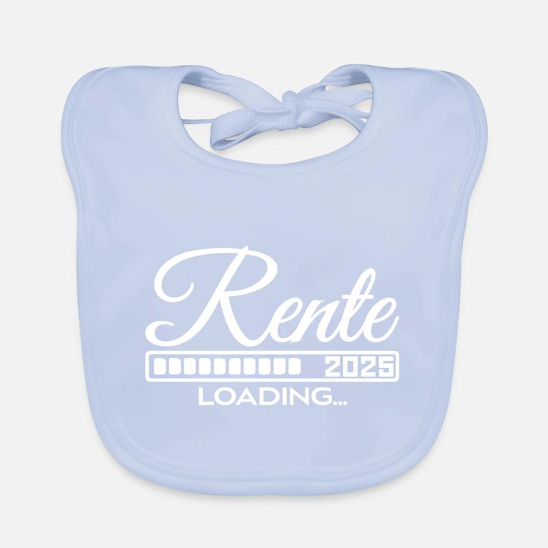 Rente 2025 Loading Baby Bio-Lätzchen