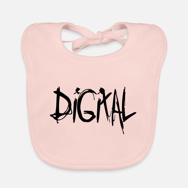 numérique Bavoir bio Bébé