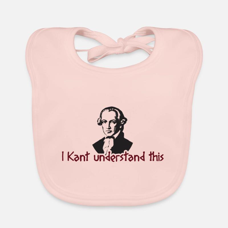 I Kant Understand This Gift Organic Baby Bibs