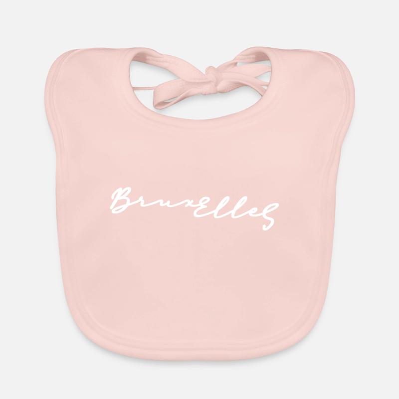 BruxEllleS Baby Bio-Lätzchen