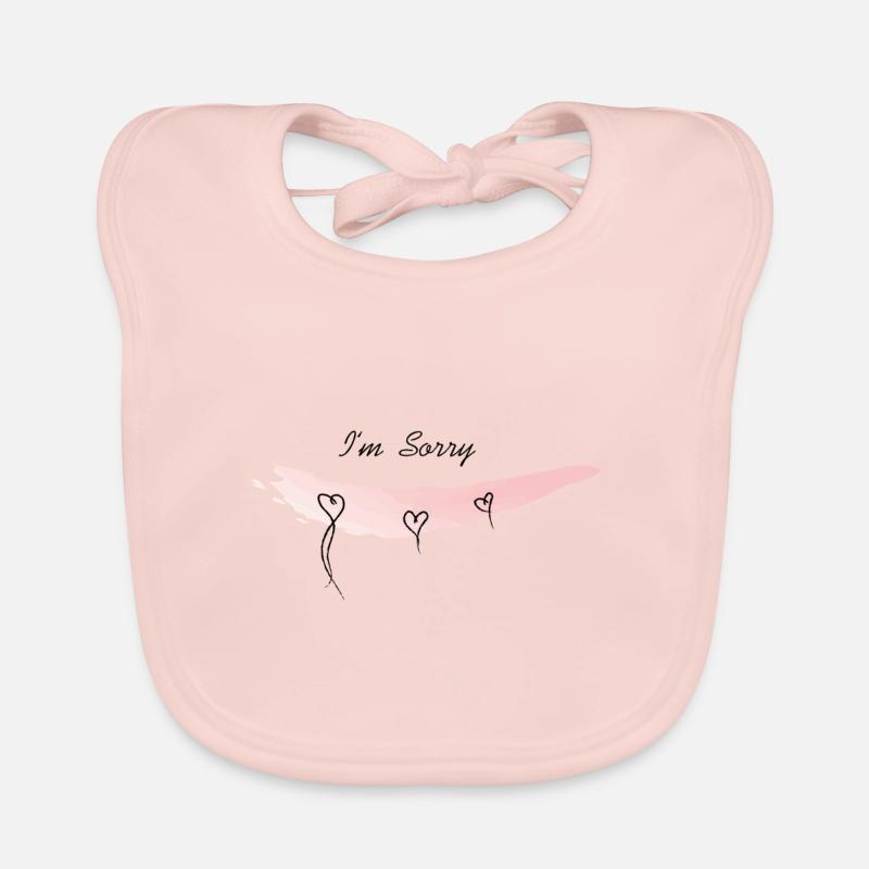 Désolé Bavoir bio Bébé