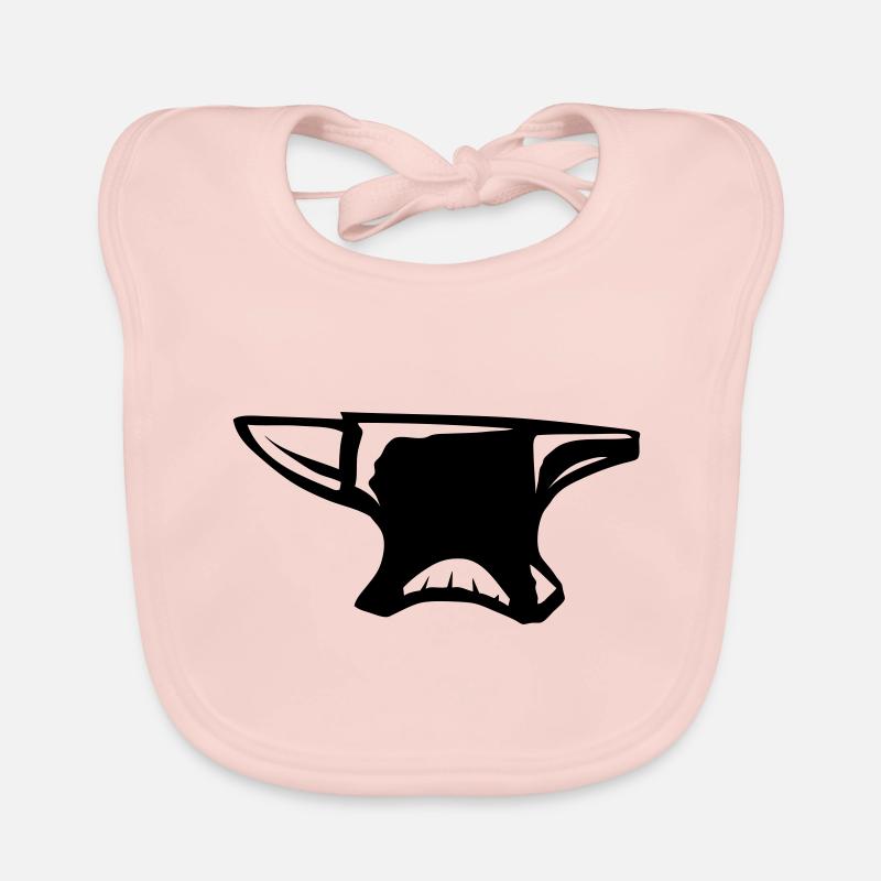 anvil 2065 Organic Baby Bibs