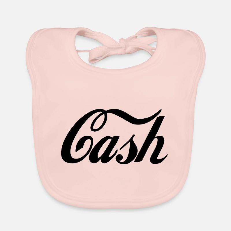Cash Organic Baby Bibs