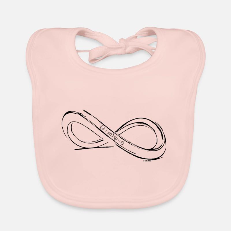 Équation de Dirac Bavoir bio Bébé