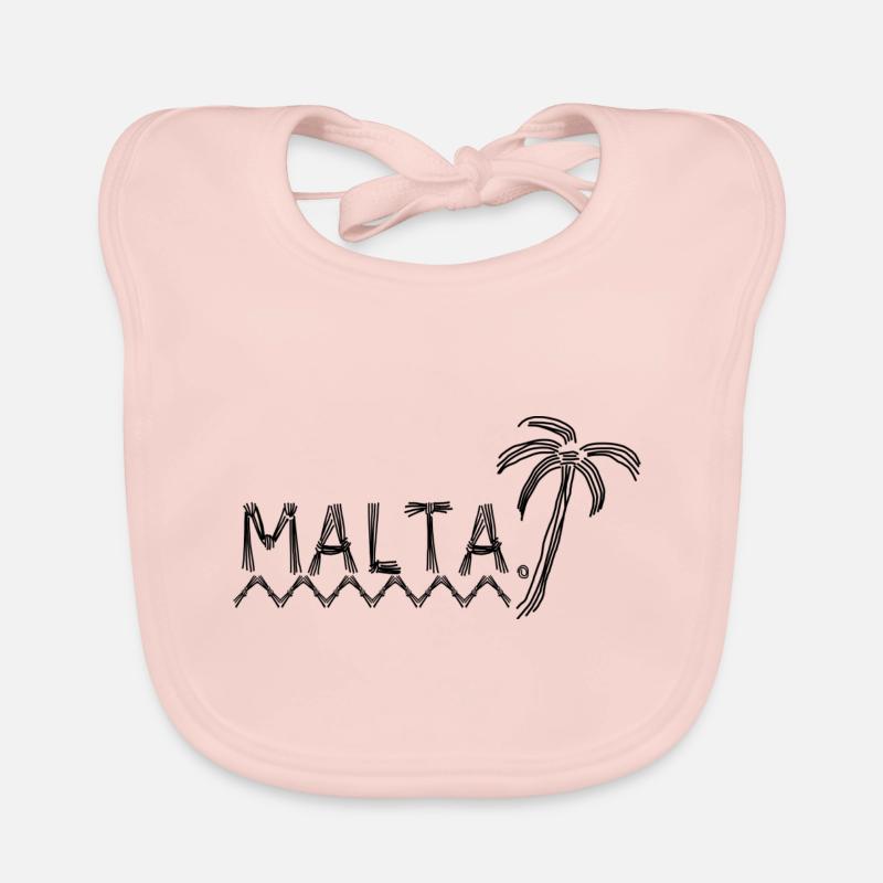Malta Organic Baby Bibs