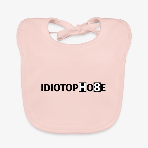 IDIOTOPHOBE1 - Organic Baby Bibs