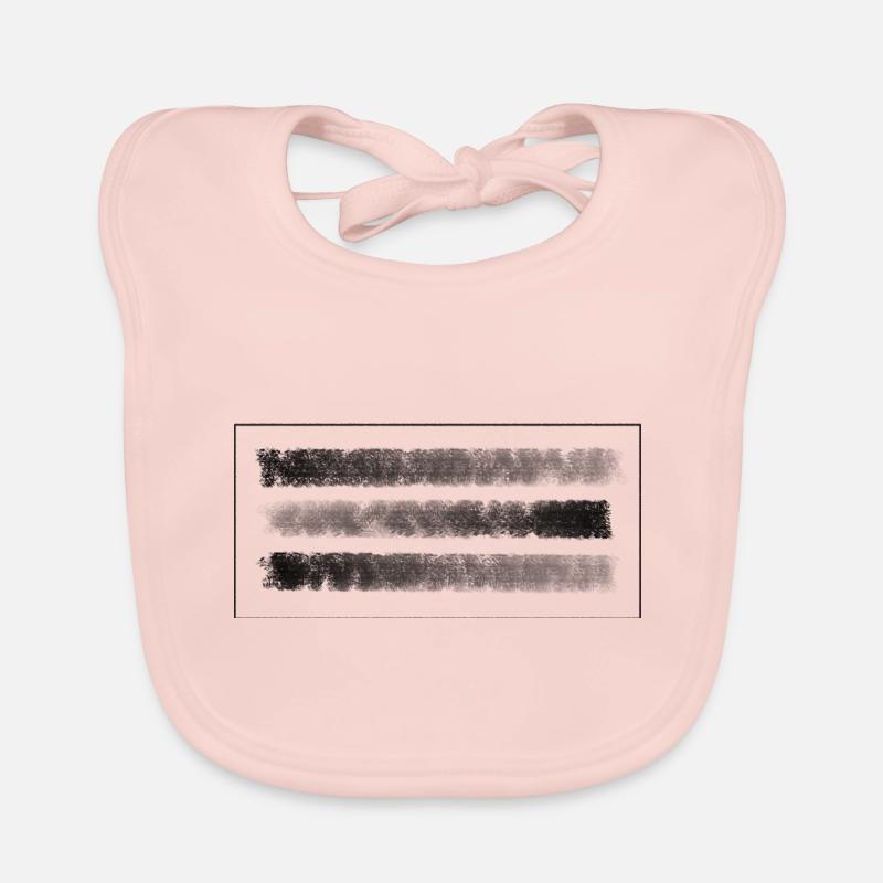 stiff Organic Baby Bibs