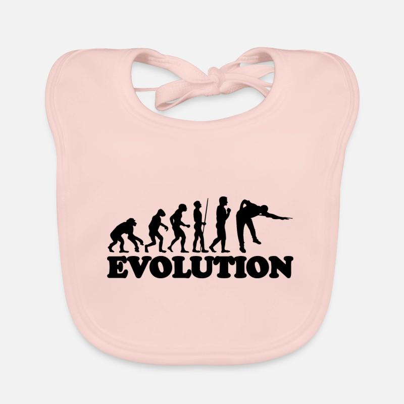 Idée Billard Billard Billard Evolution Evolution Bavoir bio Bébé