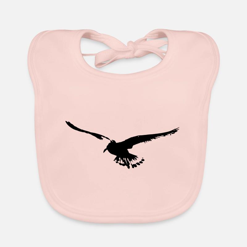 gull Organic Baby Bibs