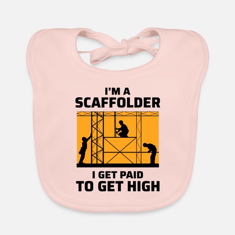 Plate-forme d’échafaudage constructeur d’échafaudage d’échafaudage d’échafaudage Bavoir bio Bébé