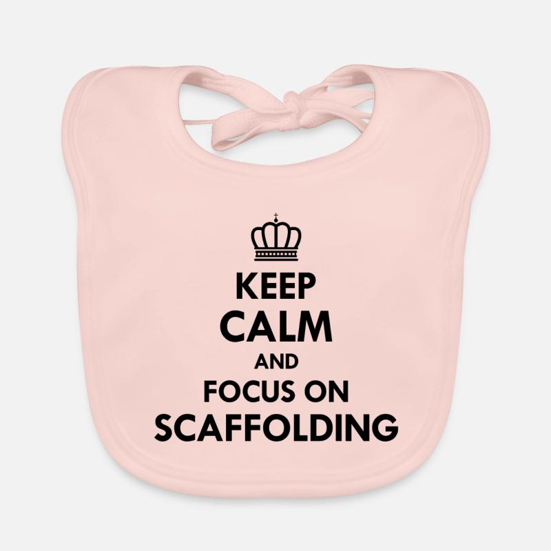 Scaffolder Scaffold Builder Scaffolding Platform Organic Baby Bibs