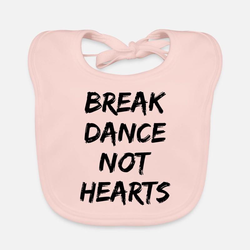 Breakdance Breakdancing Breakdancer Lustige Sprüche Baby Bio-Lätzchen