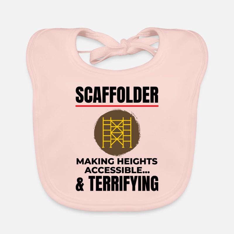 Plate-forme d’échafaudage d’échafaudage de constructeur d’échafaudages Bavoir bio Bébé