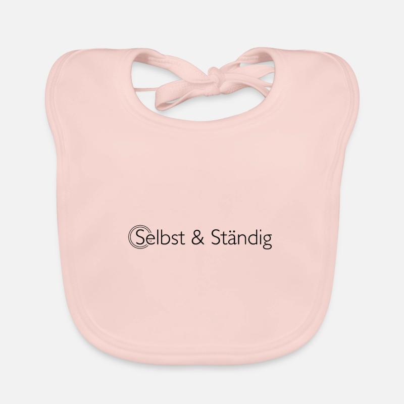 selbstständig - selbst & ständig Baby Bio-Lätzchen