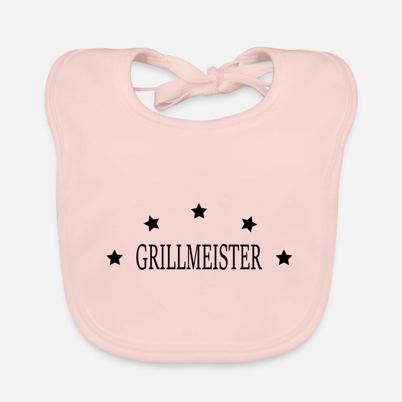 Grill Master Organic Baby Bibs
