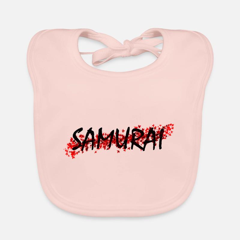 samouraï Bavoir bio Bébé