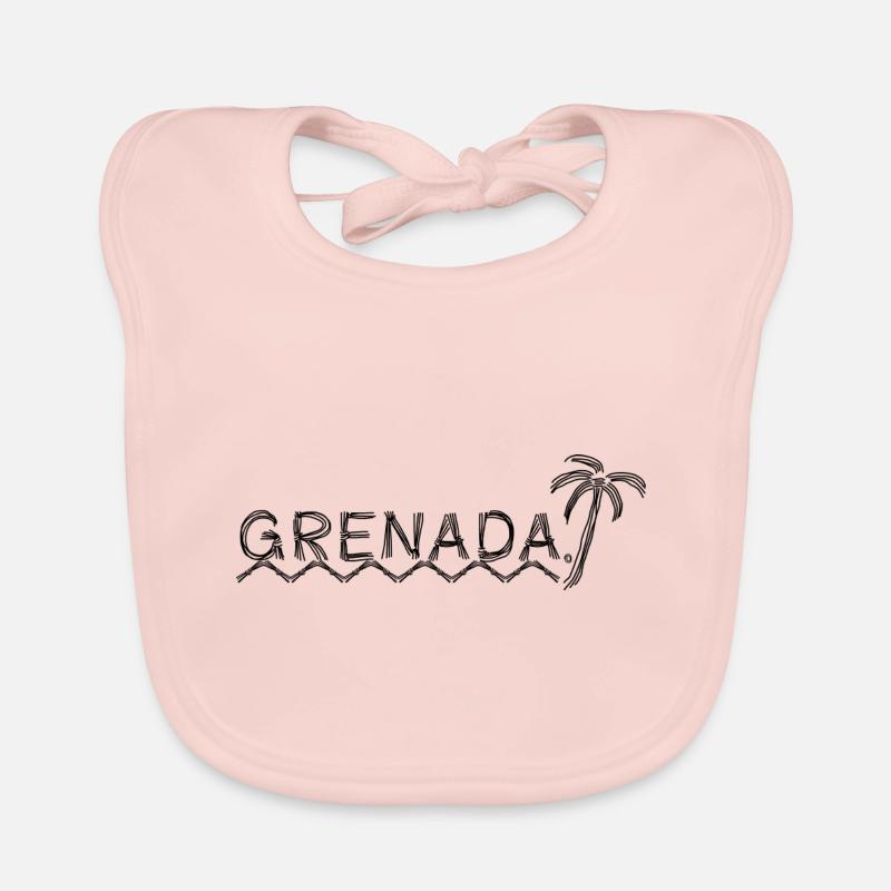 Grenade Bavoir bio Bébé