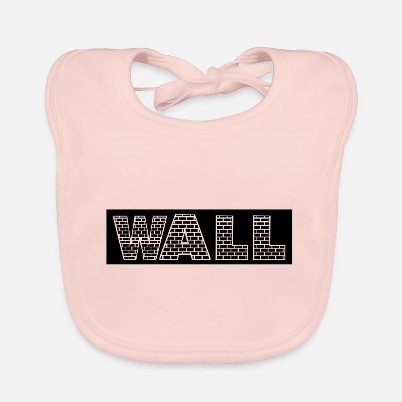 wall Organic Baby Bibs