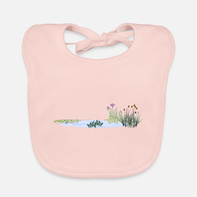 Teich Baby Bio-Lätzchen