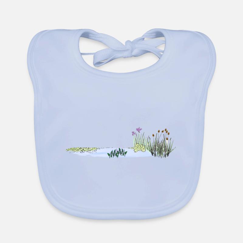Teich Baby Bio-Lätzchen