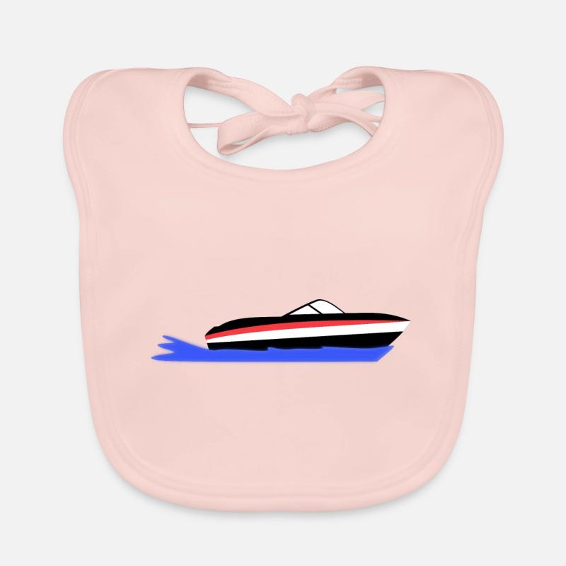 boat Organic Baby Bibs