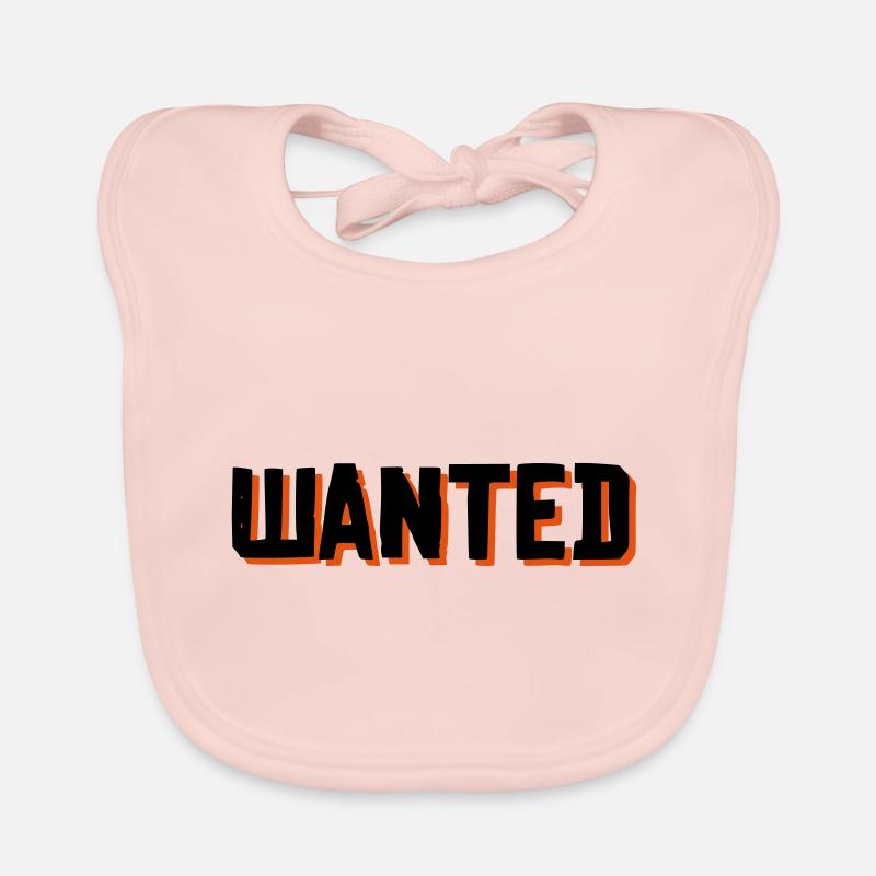 Wanted Red Dead Redemption Bavoir bio Bébé
