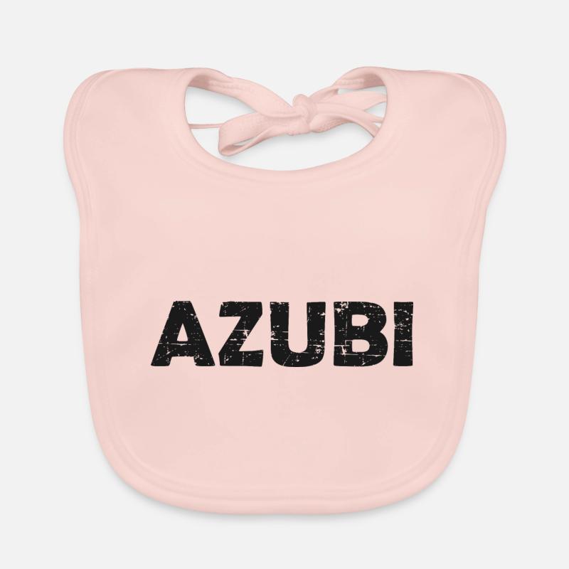 Apprentice apprenticeship training apprentice gift idea Organic Baby Bibs