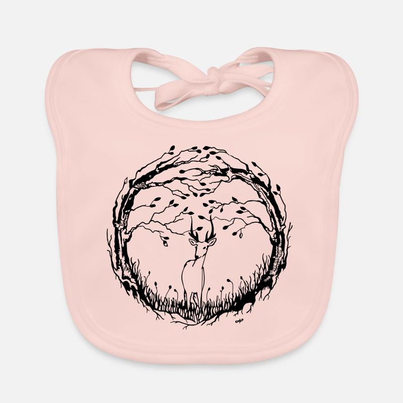 skoven Hagesmække af økologisk bomuld