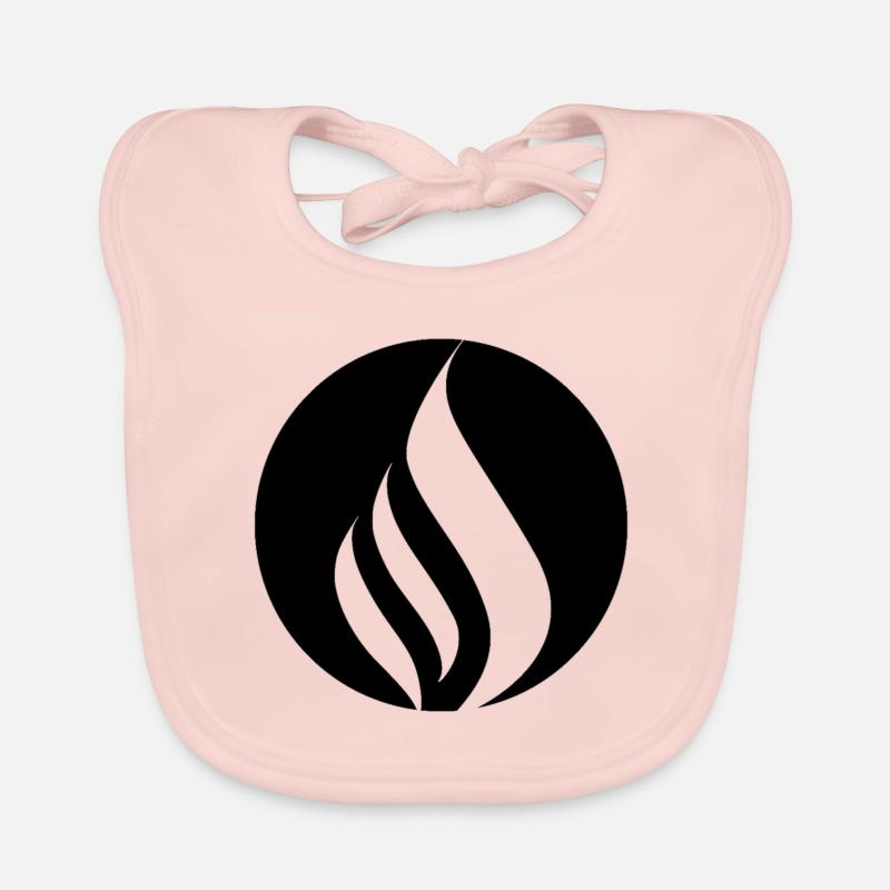 Flame Organic Baby Bibs