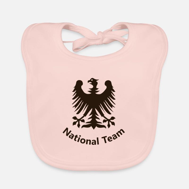 Deutschland Baby Bio-Lätzchen