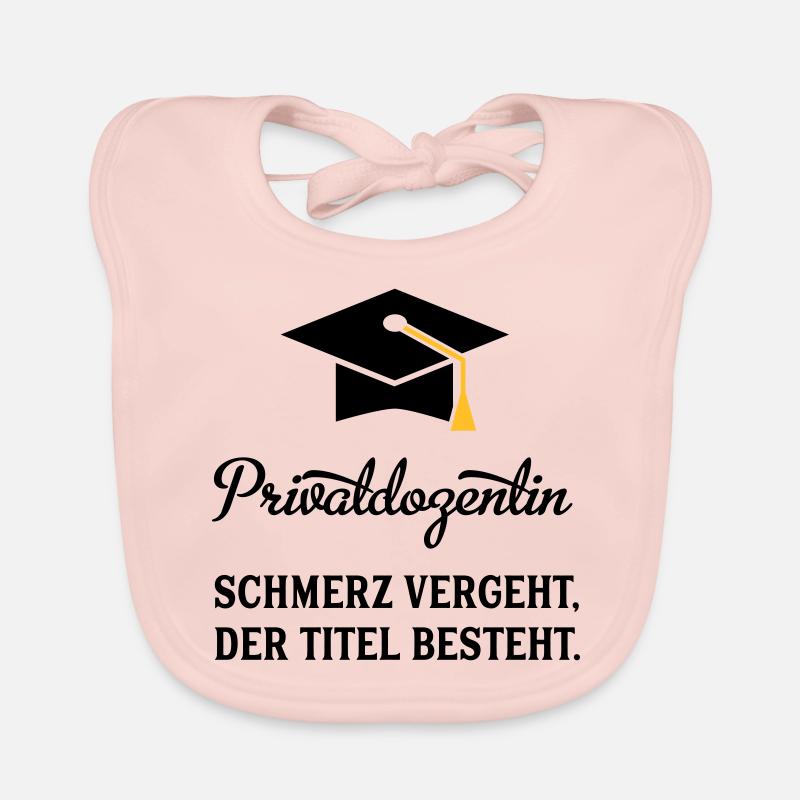PDin - Baby Bio-Lätzchen - Rose