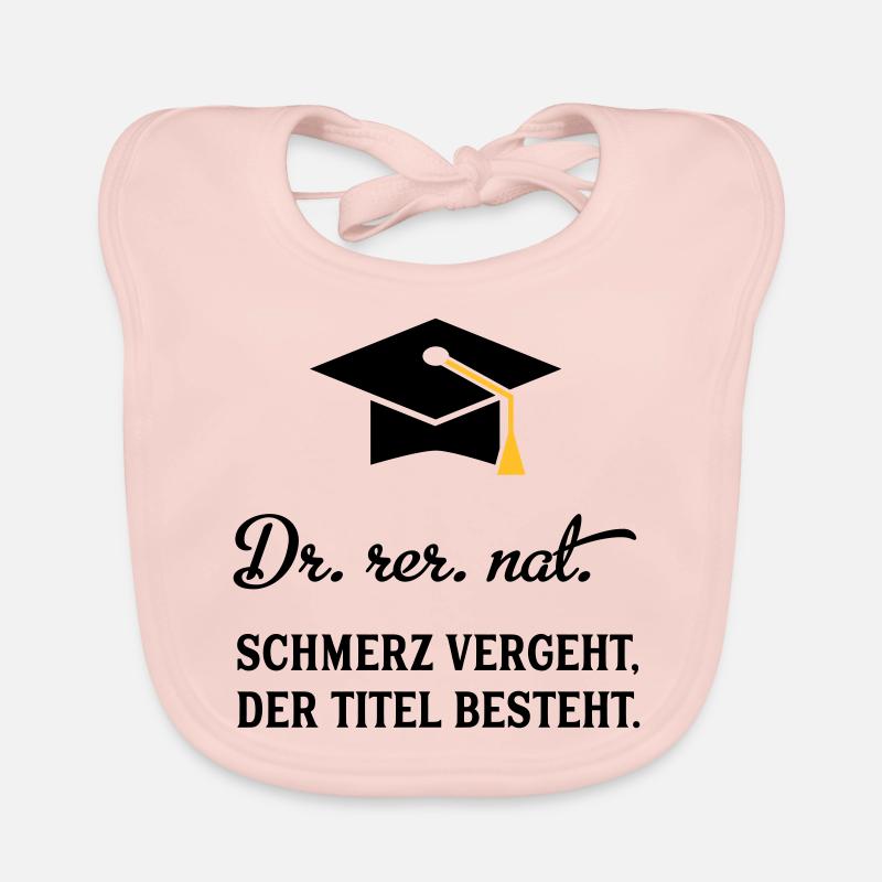 drrernat - Baby Bio-Lätzchen - Rose