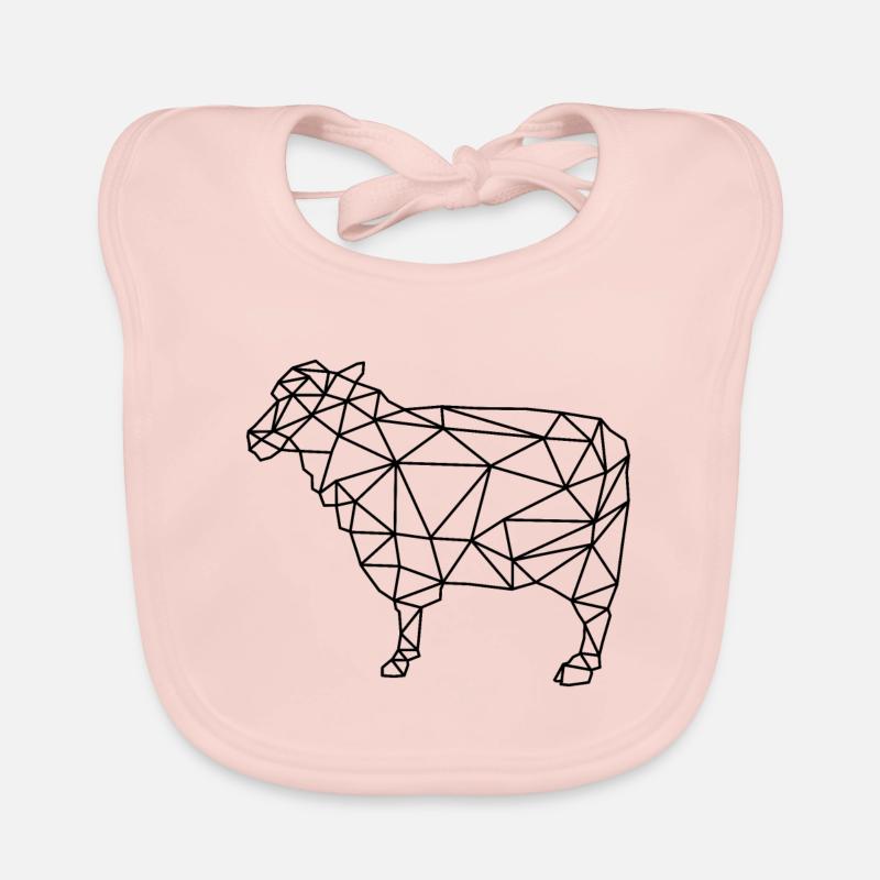 sheep Organic Baby Bibs