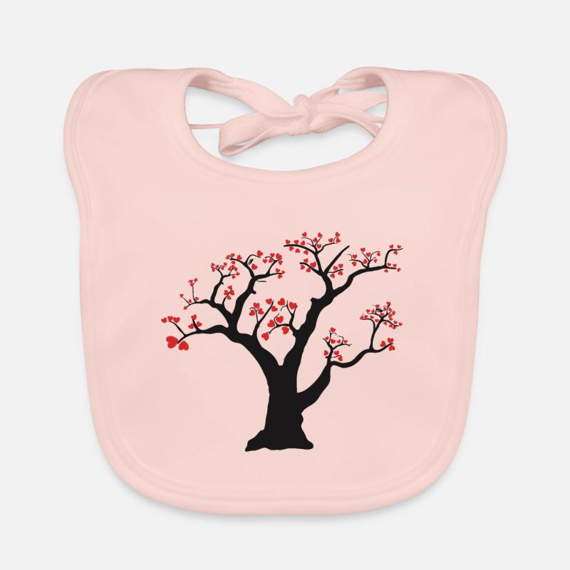 Baum Baby Bio-Lätzchen