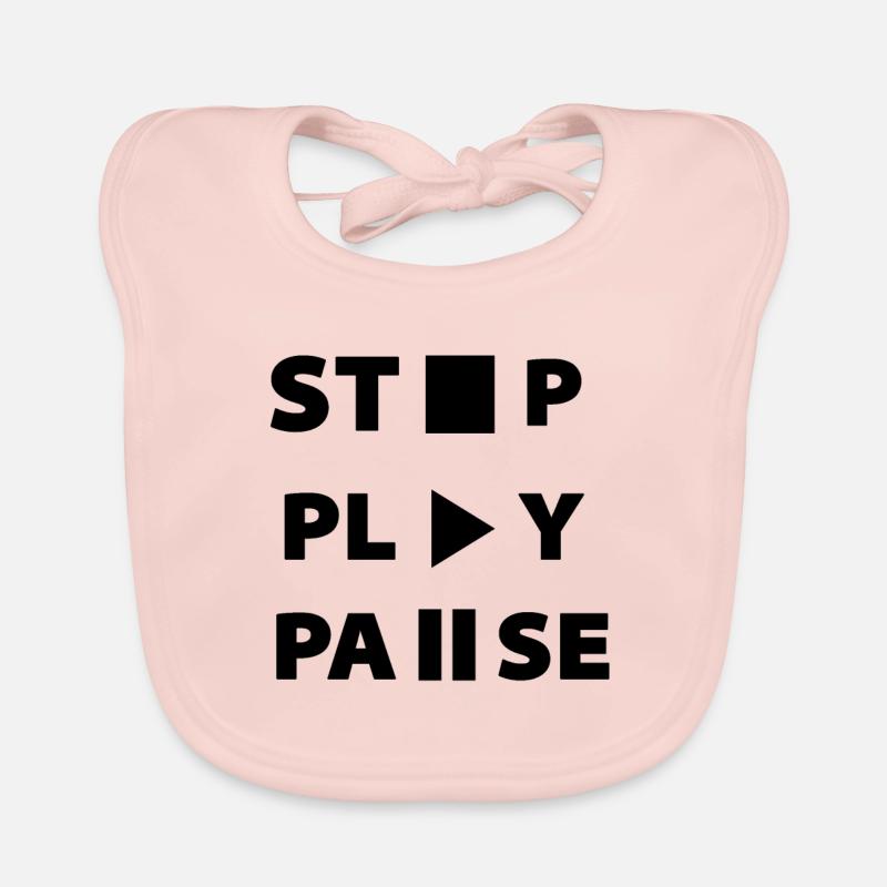 music Organic Baby Bibs
