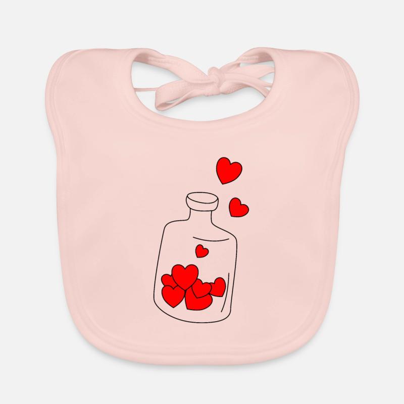 Flasche Baby Bio-Lätzchen