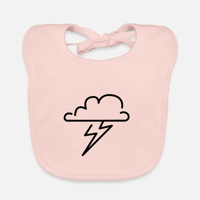 Clouds Organic Baby Bibs
