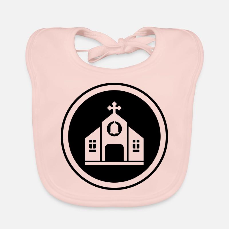 Foi de l’Église Bavoir bio Bébé