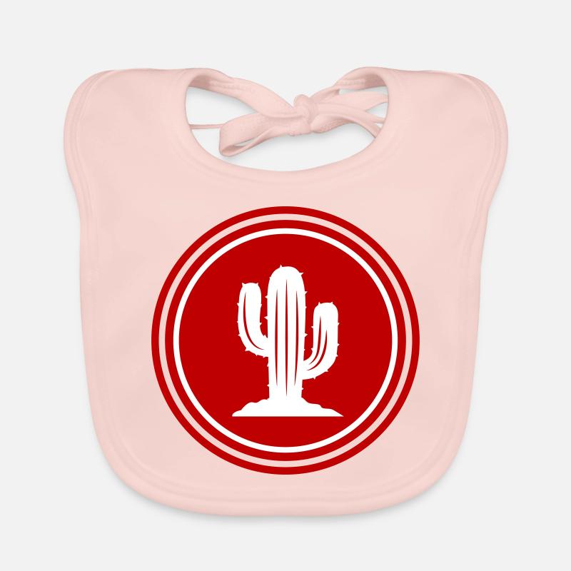 Cactus Element Organic Baby Bibs