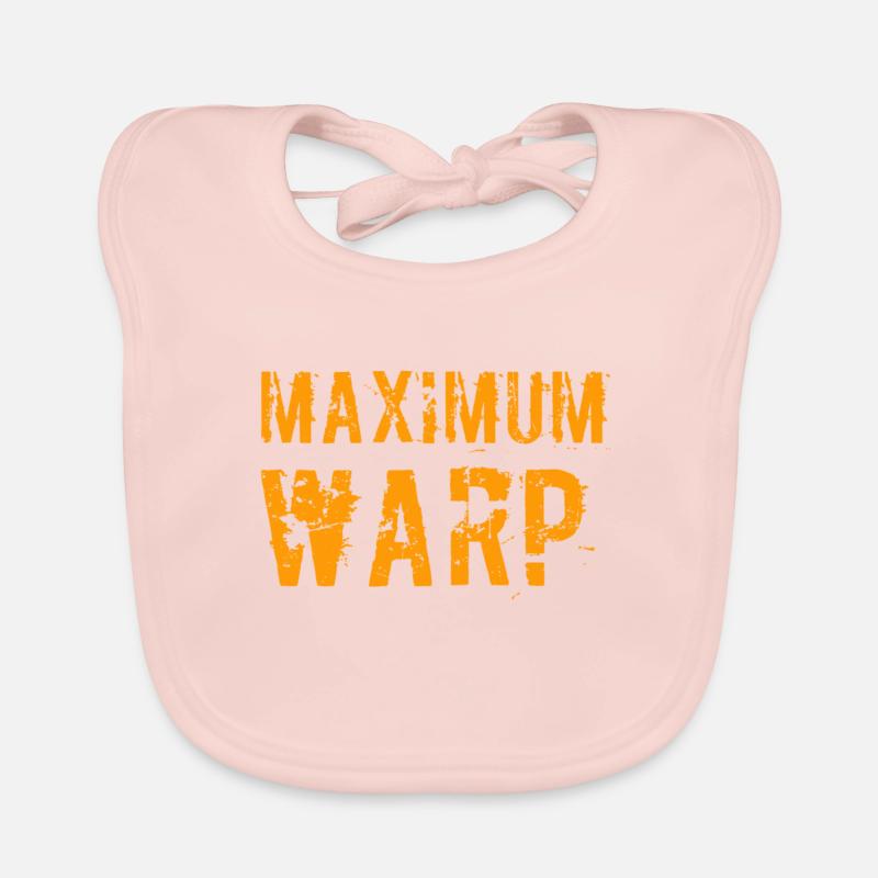 Maximum Warp Baby Bio-Lätzchen