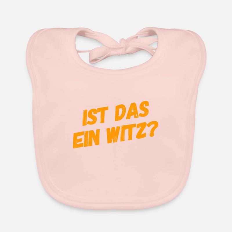 soll das lustig sein? Baby Bio-Lätzchen