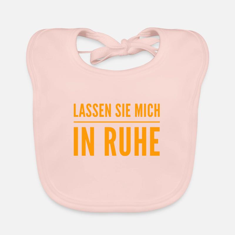 lass das Baby Bio-Lätzchen