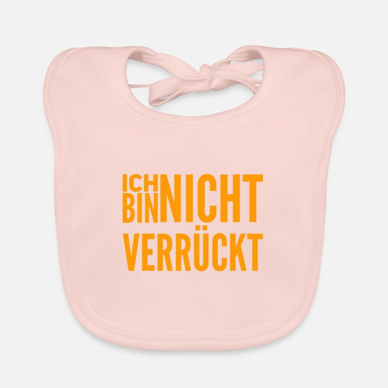 ich bin normal Baby Bio-Lätzchen