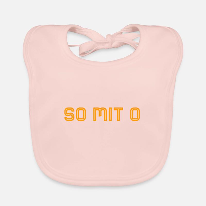 die Schreibweise von so Baby Bio-Lätzchen