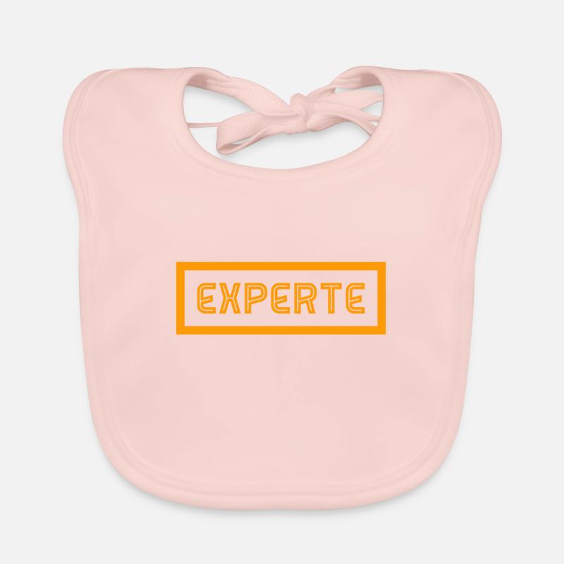 vor dir steht ein Experte Baby Bio-Lätzchen