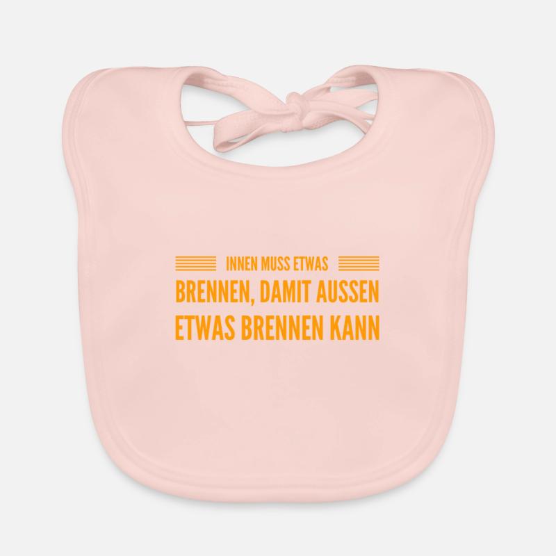 ich bin ein Vorbild Baby Bio-Lätzchen