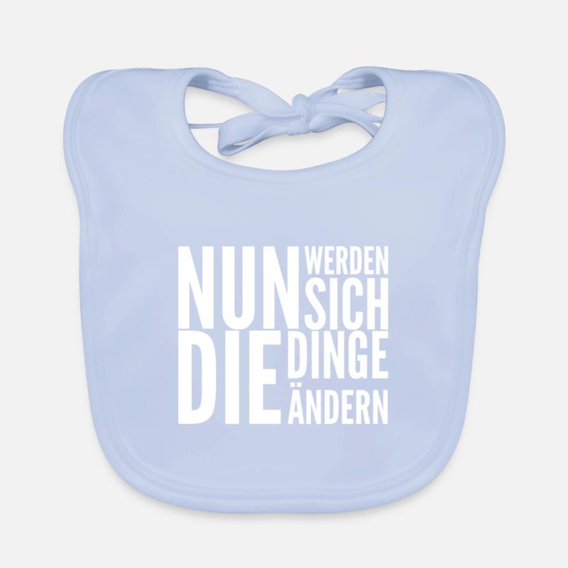 ab jetzt wird alles anders Baby Bio-Lätzchen