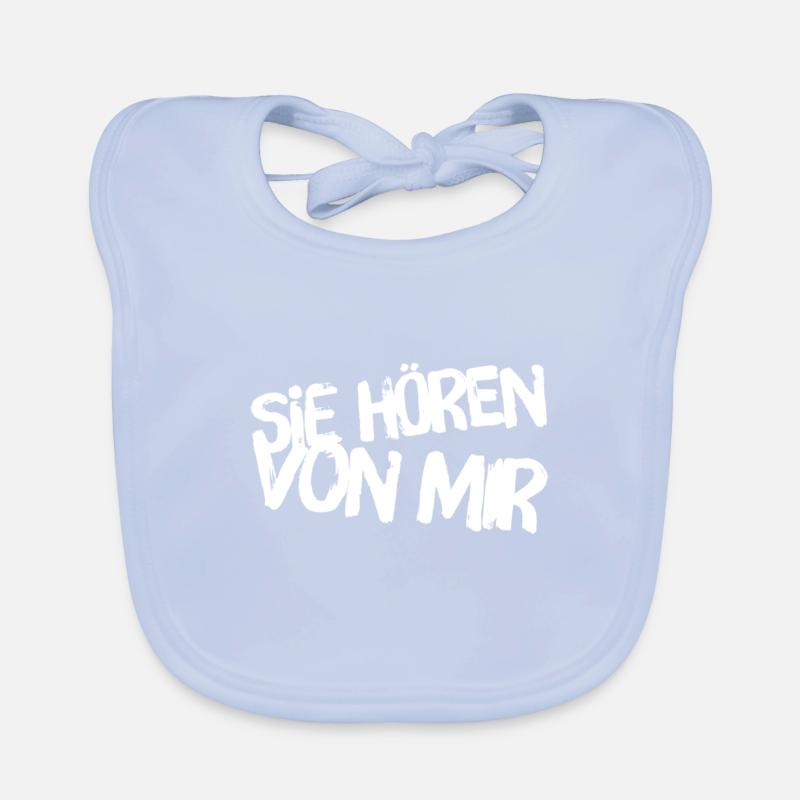 wir haben ein Problem Baby Bio-Lätzchen